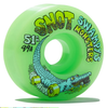 Snot Swampys Monsters Wheels Set NeonGreen 51/99a