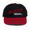 Baker Narc Dad Cap Black Red One Size