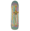 Heroin Sword Skateboard Deck Silver 9.0x14wb