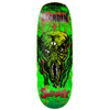 Heroin Swampy KO2 Slime Face Skateboard Deck Green 10.6x14.25