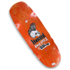 Heroin Swampy KO2 Slime Face Skateboard Deck Green 10.6x14.25