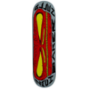 Baker Zach Allen Big Brain Skateboard Deck Red White Black 8.5x14.5wb