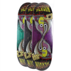 Heroin Merged Anatomy RazorEgg Skateboard Deck Black Blue 9.25x14.2wb