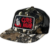Heroin Curb Killer Trucker Hat Camo One Size