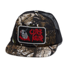 Heroin Curb Killer Trucker Hat Camo One Size