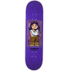 Birdhouse Lizzie Armanto Toybox Skateboard Deck Purple 8x14.25wb
