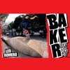 Baker T-Funk Neurotoxin Skateboard Deck Red Black White 8.25x14.5wb