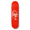 Baker T-Funk Gravel Pit Slick Skateboard Deck Red White 8.75x14.25wb