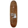 Heroin Hayate Fox Egg Skateboard Deck White 8.75x14wb