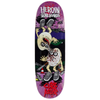 Heroin Curb Killer 9 Merged Skateboard Deck Purp 10x14.3wb