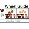 WTFD R2 Street Fingerboard Wheels Purple Marble STD 7.5mx5m 65d