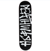 Deathwish Deathspray Skateboard Deck Black White 7.9x14WB