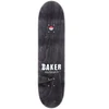 Baker Brand Logo Skateboard Deck Red Black White 8.25