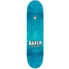 Baker Brand Logo Skateboard Deck Red Black White 8