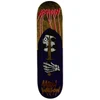 Heroin Wilson KO2 Skull Priest Skateboard Deck Blue Gold 8.5x14.3WB