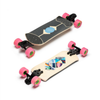 Loaded Fathom Strata Bees Knees Skateboard Complete Natural Black 9.25x33