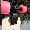 Loaded Fathom Strata Bees Knees Skateboard Complete Natural Black 9.25x33