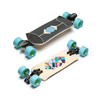 Loaded Fathom Strata Dad Bod Skateboard Complete Natural Black 9.25x33