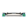 Loaded Fathom Strata Dad Bod Skateboard Complete Natural Black 9.25x33
