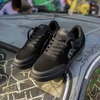 Etnies Marana Skate Shoes Triple Black
