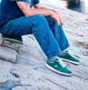 Emerica KSL III Skate Shoes Hunter Green
