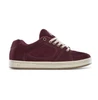 Es Accel Skate Shoes Burgundy Tan