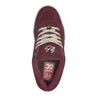 Es Accel Skate Shoes Burgundy Tan