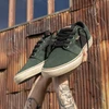 Etnies Barge LS Foundation Skate Shoes Green Black