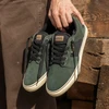 Etnies Barge LS Foundation Skate Shoes Green Black