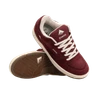 Emerica Mute Core Skate Shoes Burgundy