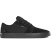Etnies Barge LS Foundation Skate Shoes Triple Black