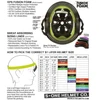 S1 Lifer Certified Helmet Grey Small
