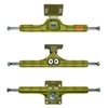 Slappy Heroin Hollow Pickle Trucks Green 10.5 Set