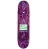 Toy Machine Martin Stretch Skateboard Deck White 8.25x14WB