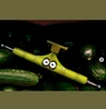 Slappy Heroin Hollow Pickle Trucks Green 9.5 Set