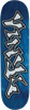 VINYL GRAFFITI LOGO SKATEBOARD DECK-8.5