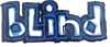 BLIND OG LOGO STICKER