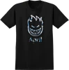 SPITFIRE APRIL CHROME BIGHEAD SS TSHIRT MEDIUM BLACK