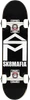 SK8MAFIA HOUSE LOGO MICRO SKATEBOARD COMPLETE-6.0 BLACK