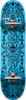 SPPED DEMONS BANDANA SKATEBOARD COMPLETE-8.5 BLUE BLACK