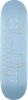 CHOCOLATE AIKENS OG SCRIPT WR50D2 SKATEBOARD DECK-9.0