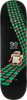 ALIEN WORKSHOP GUEVARA AI NOCTURNE SKATEBOARD DECK-8.5 BLACK