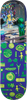 ALIEN WORKSHOP MONTANO ZENITH SKATEBOARD DECK-8.25 BLUE