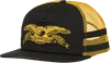 ANTI HERO BASIC EAGLE SNAPBACK ADJ-BLACK YELLOW