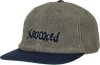 KROOKED DOUBLE OK SCRIPT STRAPBACK ADJ-GREY NAVY