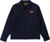 ANTI HERO BASIC EAGLE STASH JACKET LARGE NAVY ORANGE