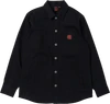 SPITFIRE CLASSIC '87 SWIRL SHIRT JACKET SMALL BLACK