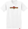 SPITFIRE OG SPLIT FADE FILL SS TSHIRT SMALL WHITE