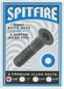 SPITFIRE ALLEN HARDWARE SET 7 8"