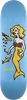 KROOKED DBX TEAM MERMAID SKATEBOARD DECK-8.38 LT BLU